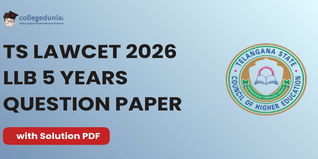 TS LAWCET 2026 LLB 5 Years Question Paper: Download Answer Key with Solutions